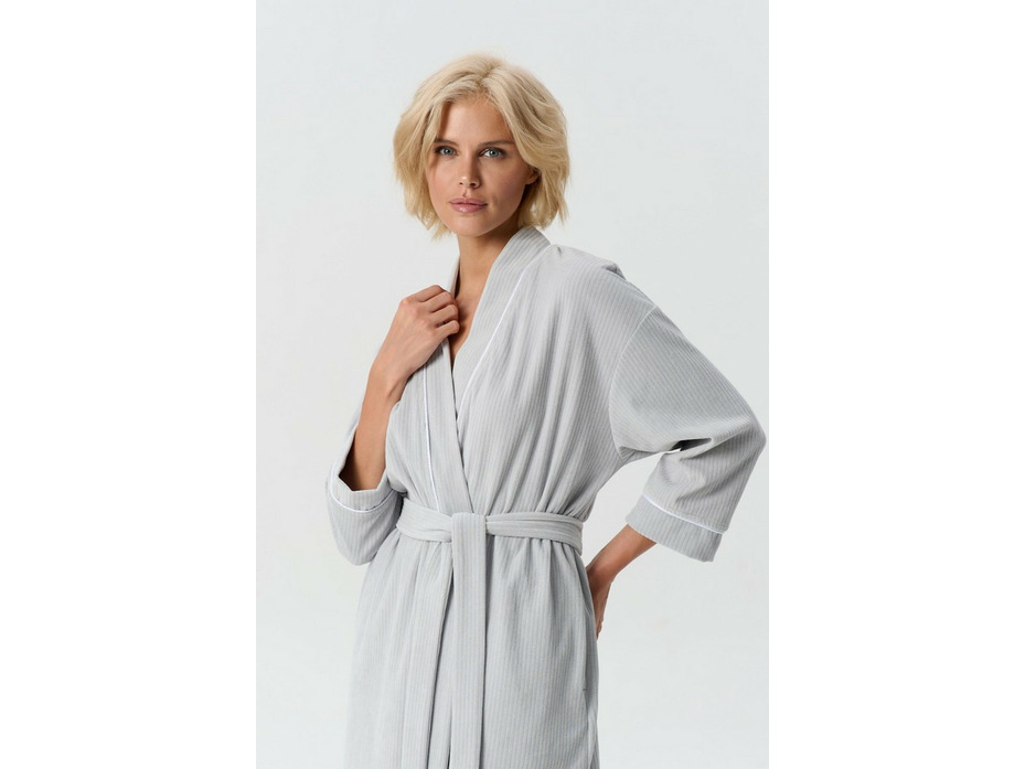 Халат женский VLFEMME Серый / Petit Pas