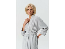 Халат женский VLFEMME Серый / Petit Pas