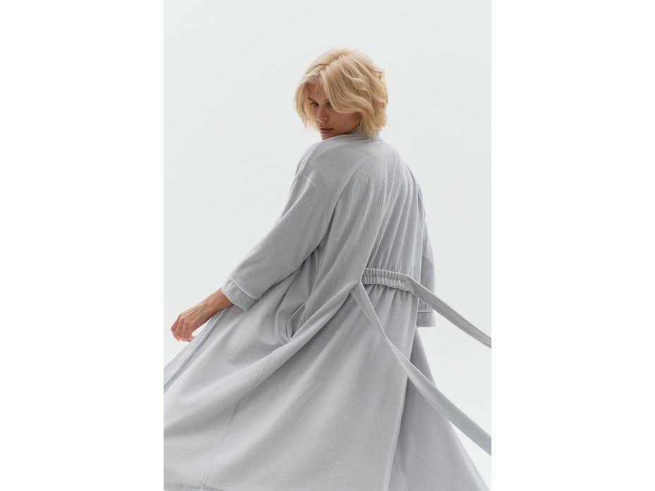 Халат женский VLFEMME Серый / Petit Pas