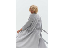 Халат женский VLFEMME Серый / Petit Pas