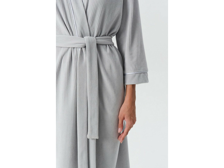 Халат женский VLFEMME Серый / Petit Pas