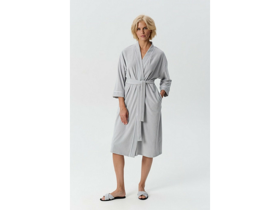 Халат женский VLFEMME Серый / Petit Pas