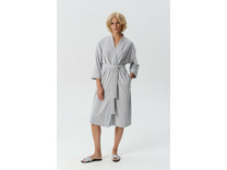 Халат женский VLFEMME Серый / Petit Pas