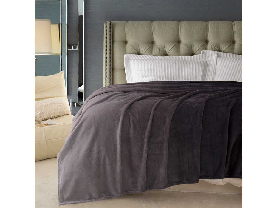 Плед PL009 Print Jacqaurd велсофт 150*200 / Karven