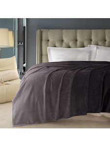 Плед PL009 Print Jacqaurd велсофт 150*200 / Karven