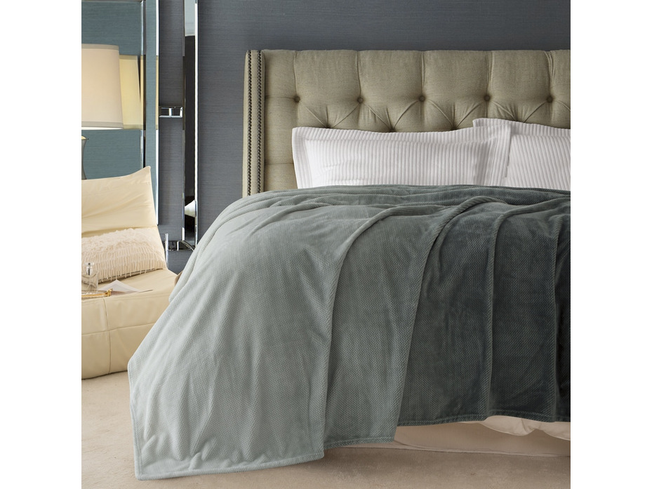 Плед PL009 Print Jacqaurd велсофт 150*200 / Karven