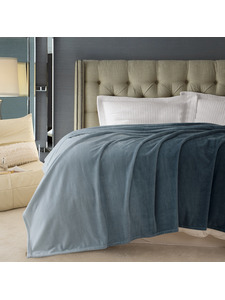 Плед PL009 Print Jacqaurd велсофт 150*200 / Karven