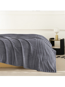 Плед PL005 Solid Jacqaurd велсофт 150*200 / Karven