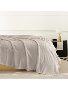 Плед PL005 Solid Jacqaurd велсофт 150*200 / Karven