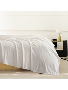 Плед PL005 Solid Jacqaurd велсофт 150*200 / Karven