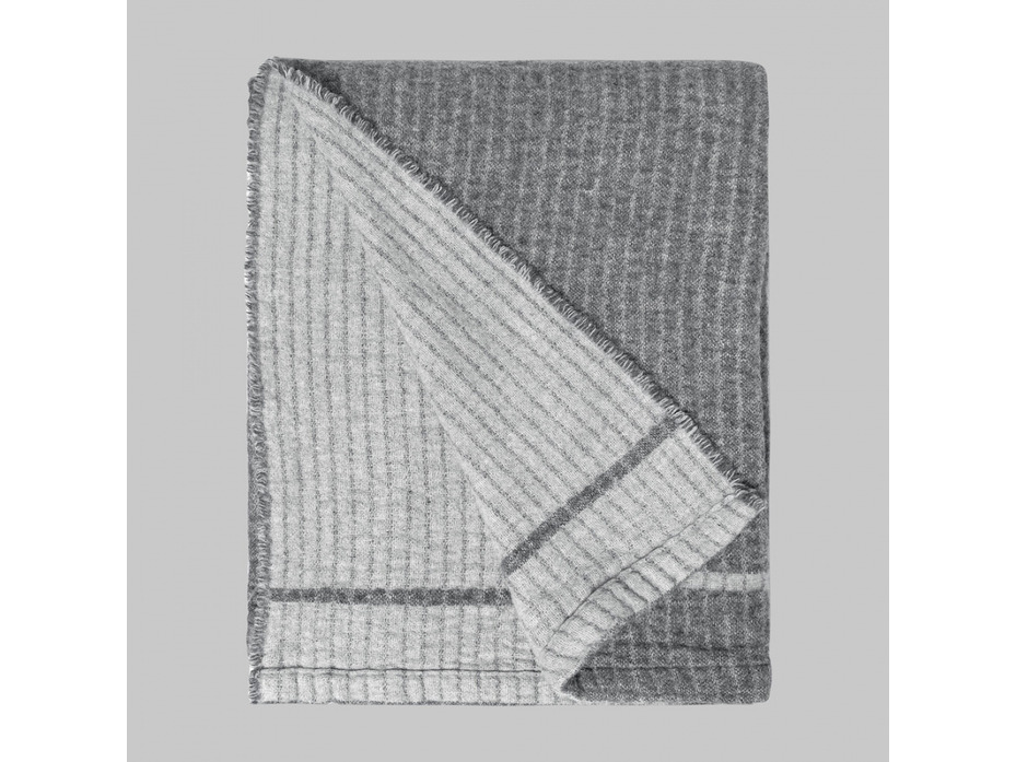 Плед PL 019 Barley шерстяной 140*180 / Sarev