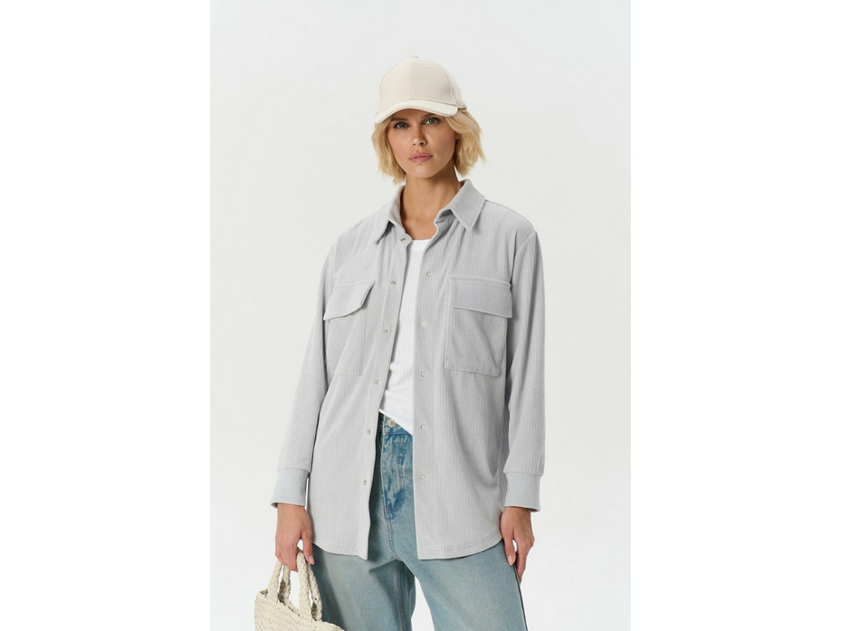 Рубашка женская VEL10 Серый / Petit Pas