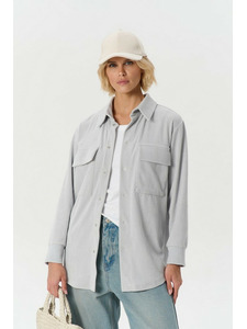 Рубашка женская VEL10 Серый / Petit Pas