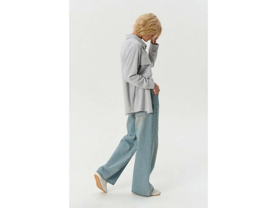 Рубашка женская VEL10 Серый / Petit Pas