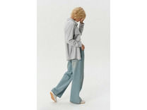 Рубашка женская VEL10 Серый / Petit Pas