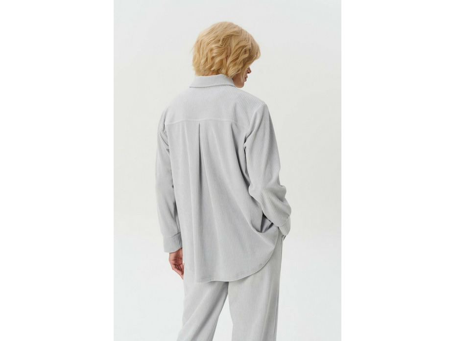 Рубашка женская VEL10 Серый / Petit Pas