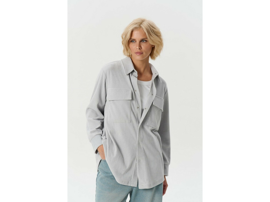 Рубашка женская VEL10 Серый / Petit Pas