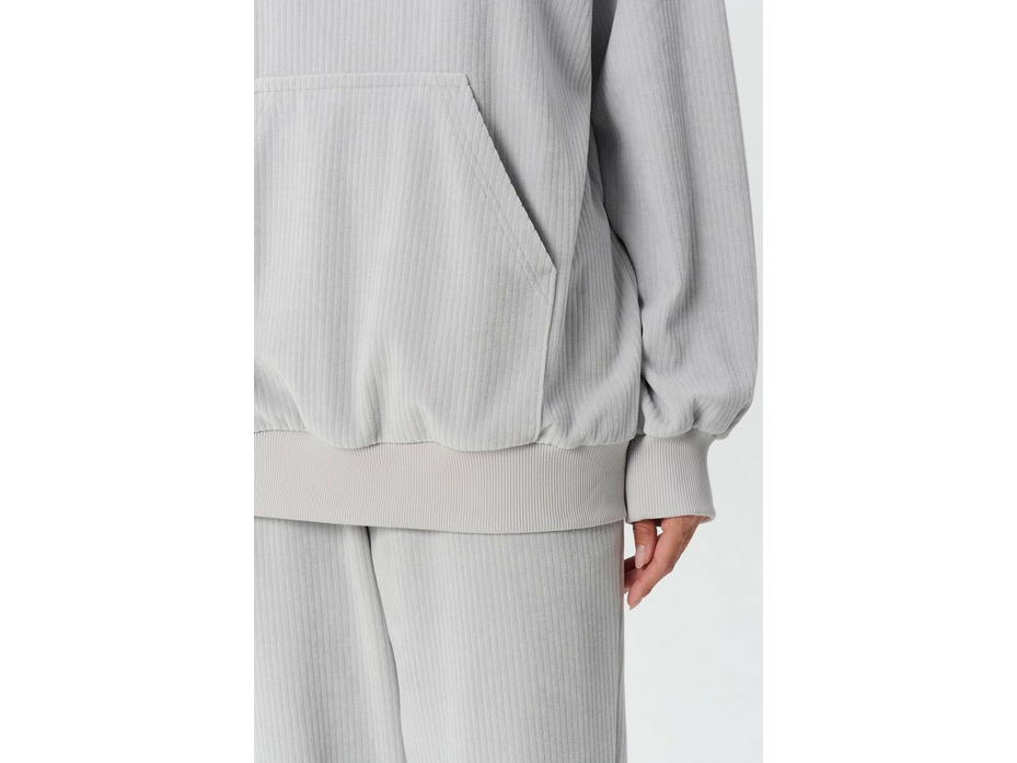 Худи женское VEL12 Серый / Petit Pas