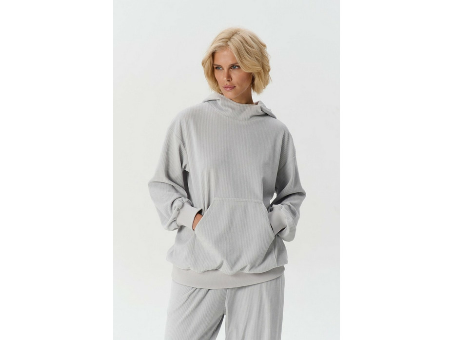 Худи женское VEL12 Серый / Petit Pas