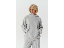 Худи женское VEL12 Серый / Petit Pas