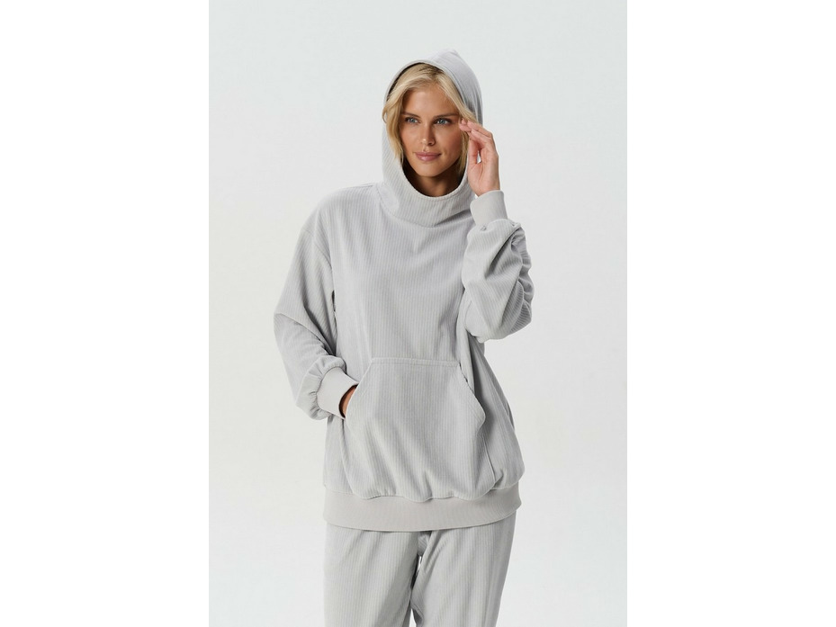 Худи женское VEL12 Серый / Petit Pas