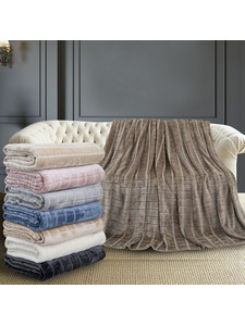 Плед PL015 Cutting велсофт 150*200 / Karven