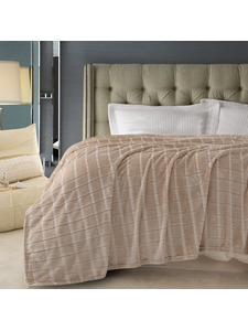 Плед PL015 Cutting велсофт 150*200 / Karven