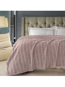 Плед PL015 Cutting велсофт 150*200 / Karven