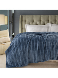 Плед PL015 Cutting велсофт 150*200 / Karven