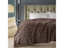 Плед PL011 Solid bubble велсофт 150*200 / Karven