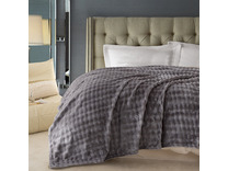 Плед PL011 Solid bubble велсофт 150*200 / Karven