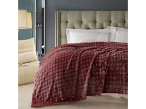 Плед PL011 Solid bubble велсофт 150*200 / Karven