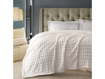 Плед PL011 Solid bubble велсофт 150*200 / Karven