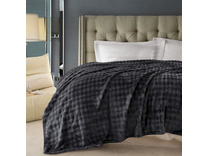 Плед PL011 Solid bubble велсофт 150*200 / Karven