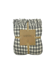 Плед PL 025 Rotasyon хлопковый 200*220 / Karven