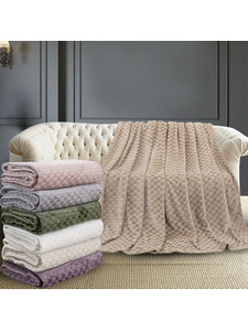 Плед PL014 Jacqaurd велсофт 200*200 / Karven