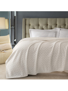 Плед PL014 Jacqaurd велсофт 200*200 / Karven