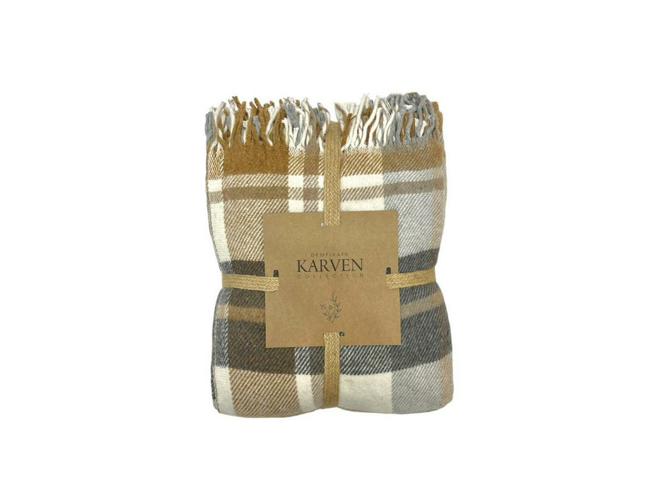 Плед PL 024 Ecose хлопковый 150*200 / Karven