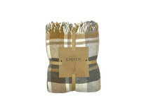 Плед PL 024 Ecose хлопковый 150*200 / Karven