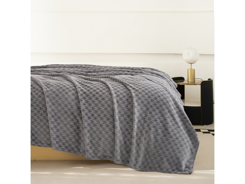 Плед PL013 Jacqaurd велсофт 150*200 / Karven