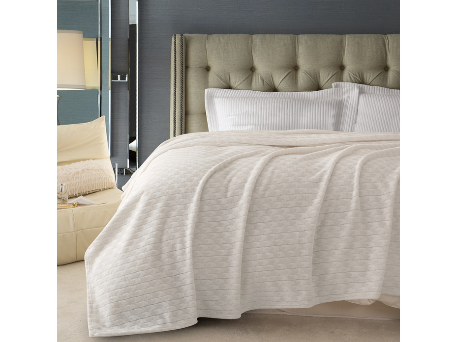 Плед PL013 Jacqaurd велсофт 150*200 / Karven