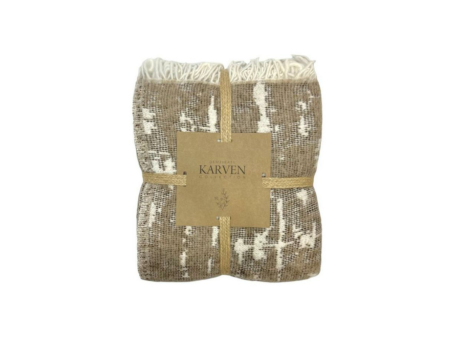 Плед PL 025 Tac хлопковый 200*220 / Karven