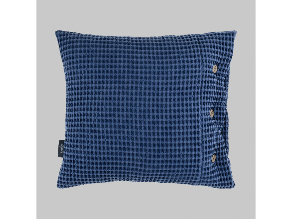 Подушка декоративная E 012 Polendia вафельная 45*45 / Sarev