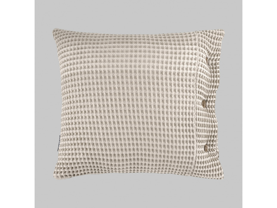 Подушка декоративная E 012 Polendia вафельная 45*45 / Sarev