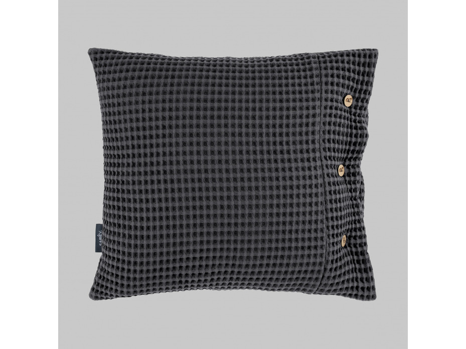 Подушка декоративная E 012 Polendia вафельная 45*45 / Sarev