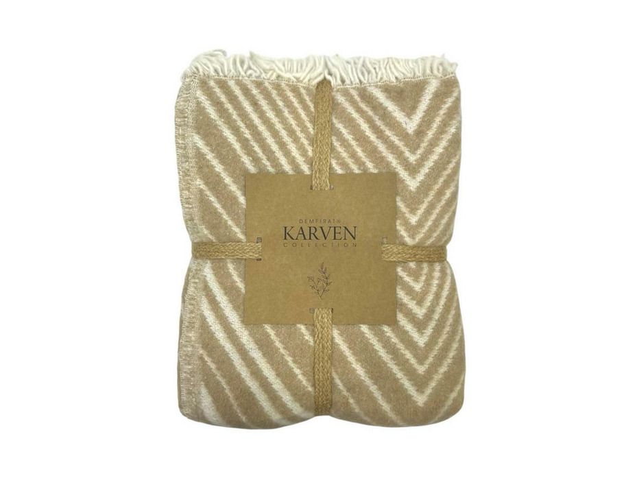 Плед PL 025 Cavus хлопковый 200*220 / Karven