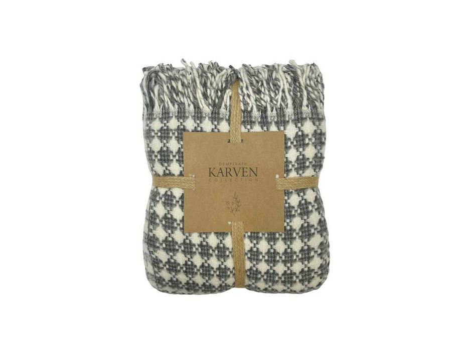 Плед PL 024 Rotasyon хлопковый 150*200 / Karven