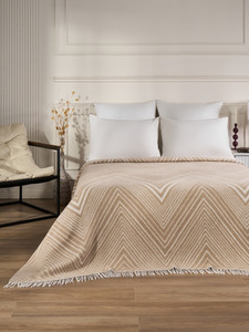 Плед PL 024 Cavus хлопковый 150*200 / Karven