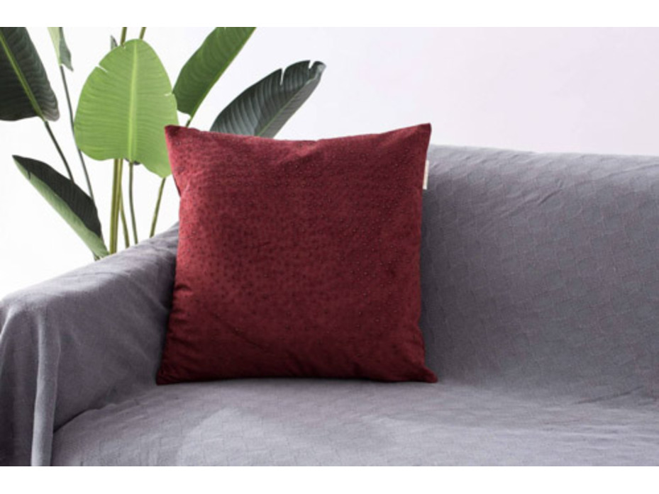 Наволочка декоративная Кристал велюровая 45*45 / Sofi de Marko