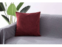 Наволочка декоративная Кристал велюровая 45*45 / Sofi de Marko